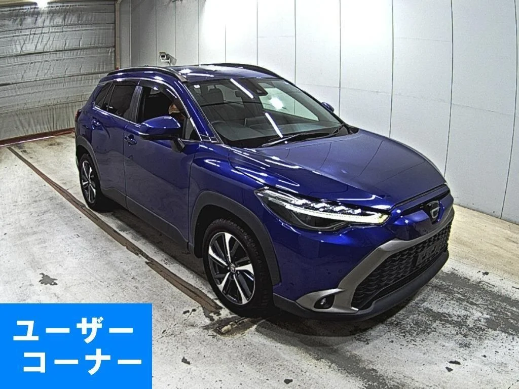Toyota Corolla Cross ZSG10 2022